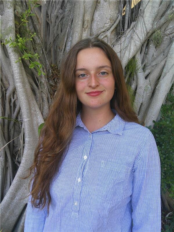 Sarah Reiff, undergraduate researcher in EPIC Lab